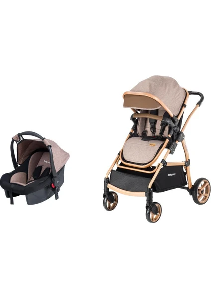 Baby Care 310 Safari Travel Sistem Bebek Arabası Kahve