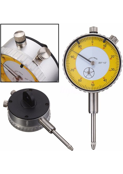 0.001"-1.0" Yüksek Doğruluk Kadran Test Göstergesi Ölçme Aleti (Yurt Dışından)