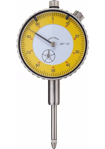 0.001"-1.0" Yüksek Doğruluk Kadran Test Göstergesi Ölçme Aleti (Yurt Dışından)