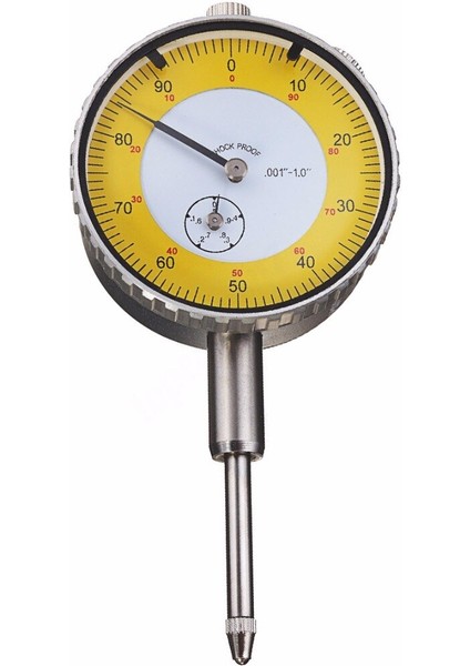 0.001"-1.0" Yüksek Doğruluk Kadran Test Göstergesi Ölçme Aleti (Yurt Dışından)