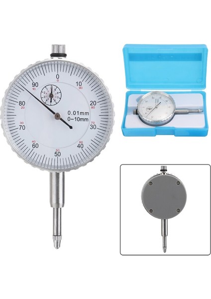 0-10 mm Hassas Yuvarlak Arama Test Göstergesi Ölçme Aleti (Yurt Dışından)