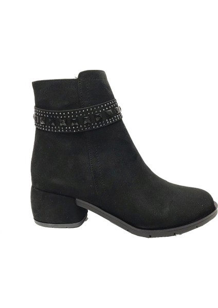 507-21 Süet Trend Fashion Kadın Bot