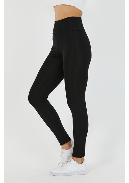 Kadın Siyah Yüksek Bel Toparlayıcı Tayt fiyatları