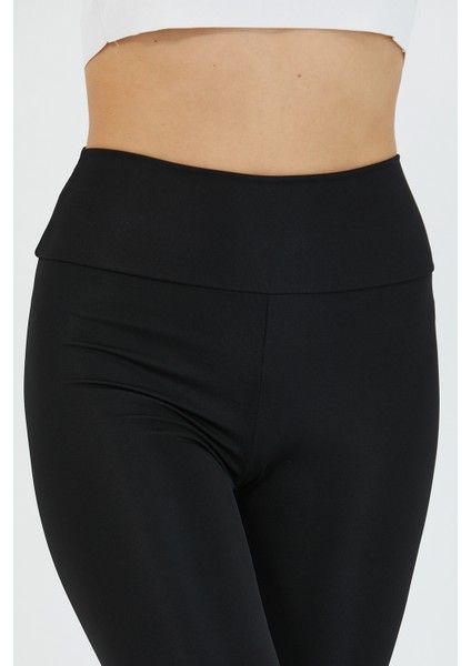 Kadın Siyah Yüksek Bel Toparlayıcı Tayt modelleri