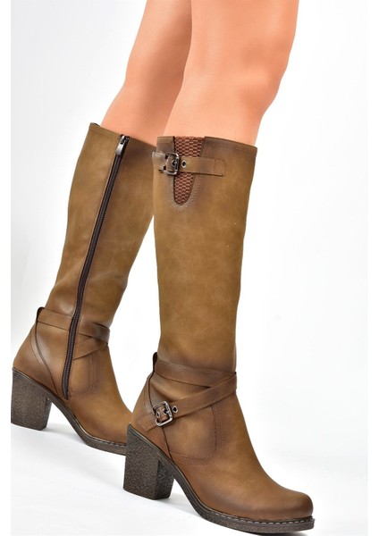 Vizon Kadın Çizme C674250109