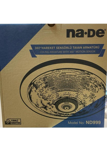 Sensörlü Armatür ND-999 modelleri