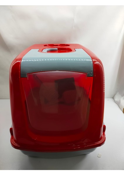 Kırmızı Kapalı Kedi Tuvaleti fiyatları
