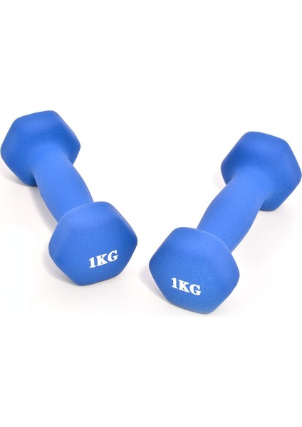 Bir Çift Fitness Dökme Demir Dambıl (Yurt Dışından)