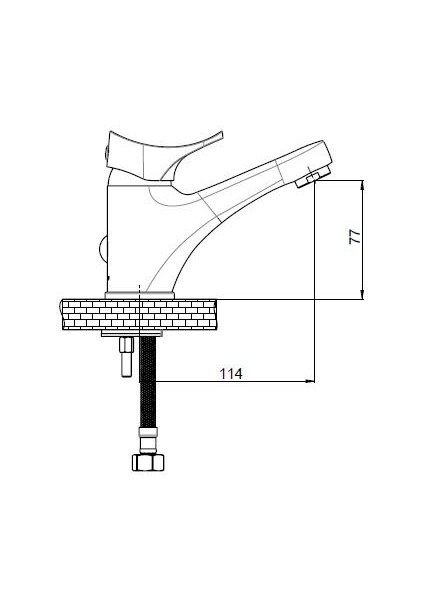 Florus Lavabo Bataryası MLB170 fiyatları