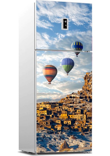 444MAGAZA Buzdolabı Sticker Beyaz Eşya Kaplama Beyaz Eşya Sticker Buzdolabı Kaplama Kapodakya