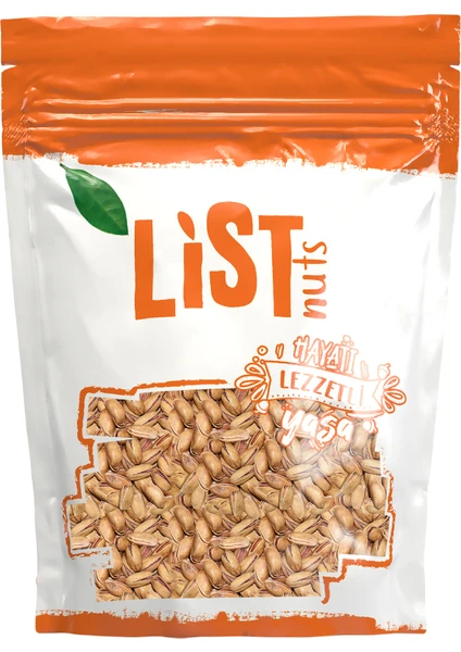 List Nuts Tuzlu Kavrulmuş Antep Fıstığı 1 kg