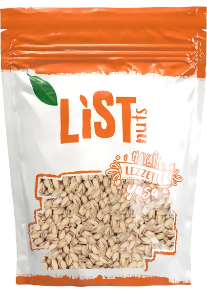 List Nuts Tuzlu Kavrulmuş Siirt Fıstığı 1 kg