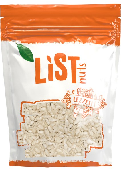 List Nuts Kavrulmuş Kabak Çekirdeği 1 kg