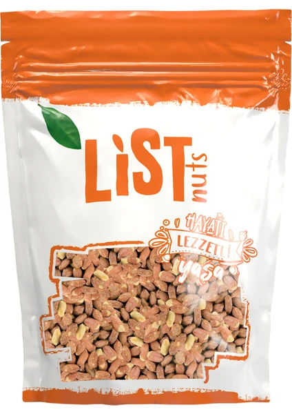 List Nuts Tuzlu Yer Fıstığı 1 kg