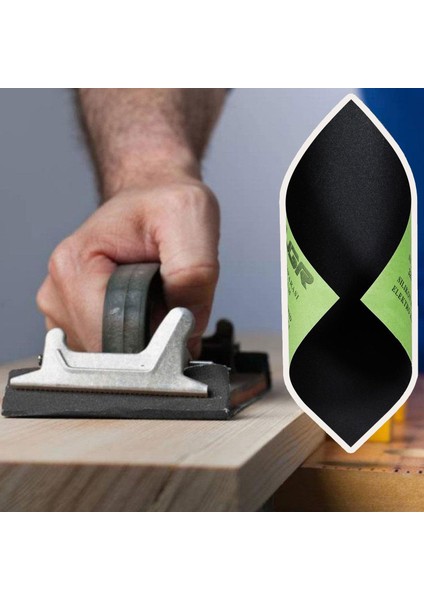 Su Zımparası Yumuşak Kağıt Tabaka Sulu Kuru Zımpara 23X28 cm 120 Kum-1 Adet