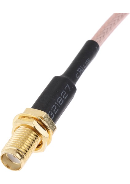 Y Tipi Splitter Kablo Sma 2 x Ts9 Bağlayıcı (Yurt Dışından)