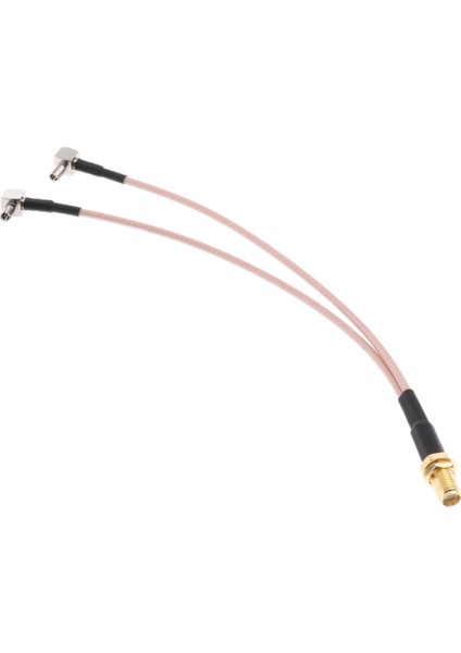 Y Tipi Splitter Kablo Sma 2 x Ts9 Bağlayıcı (Yurt Dışından)