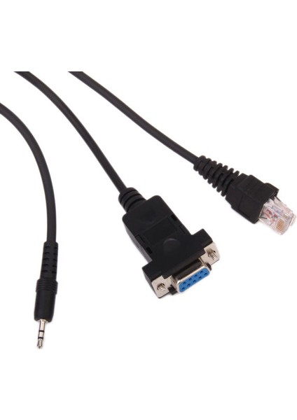 RPC-M300 Programlama 3 In 1 Kablo Için Motorola GP300 GP88S CP200 GM300 Iki Yönlü Telsizler (Yurt Dışından)