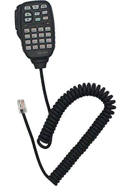 Radyo ID-800H ID-880H HM-133V Mıc Için El Hoparlör Mikrofonu (Yurt Dışından)