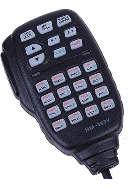 Radyo ID-800H ID-880H HM-133V Mıc Için El Hoparlör Mikrofonu (Yurt Dışından)