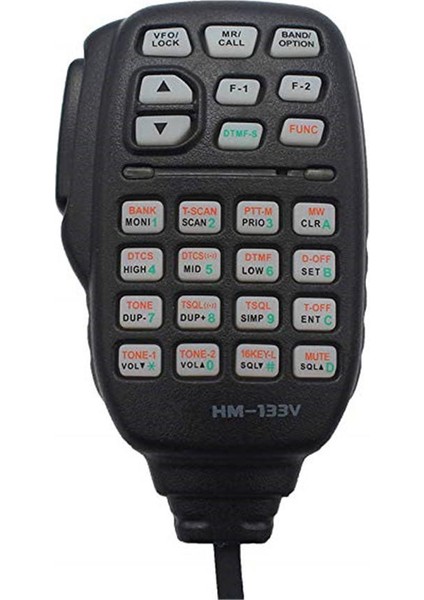 Radyo ID-800H ID-880H HM-133V Mıc Için El Hoparlör Mikrofonu (Yurt Dışından)