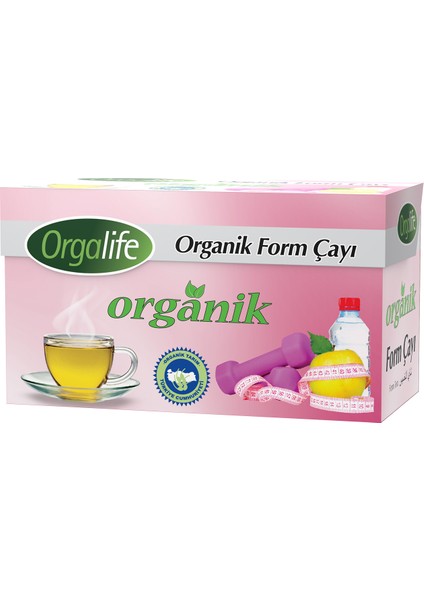 Bardak Poşet Form Çayı 20'li