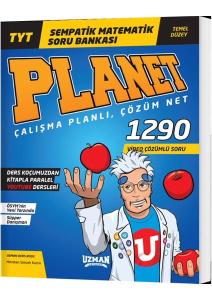 Tyt Planet Sayısal Soru Bankası Seti