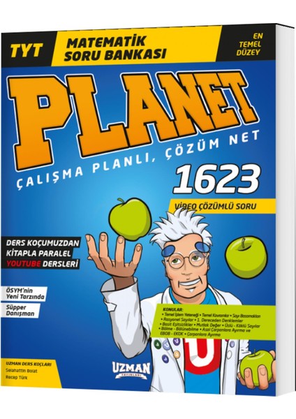 Tyt Planet Sayısal Soru Bankası Seti