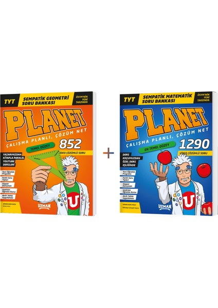 Tyt Planet Matematik + Geometri Soru Bankası