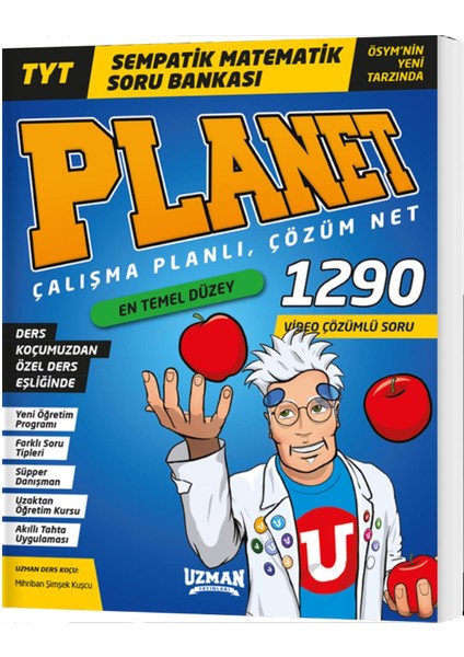 Tyt Planet Matematik + Geometri Soru Bankası