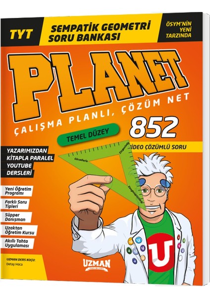Tyt Planet Matematik + Geometri Soru Bankası