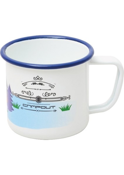 Campout Emaye Kupa Beyaz Çadır Ng 194 fiyatları