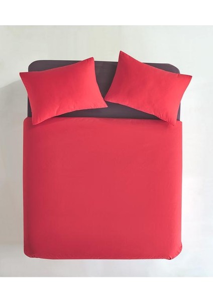 Bright Future Kırmızı-Antrasit Nevresim Takımı modelleri