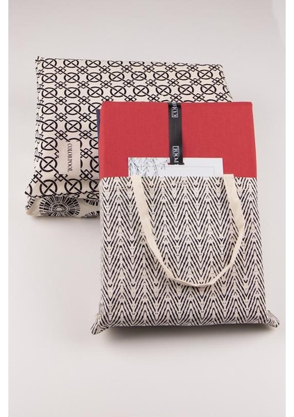 Bright Future Kırmızı-Antrasit Nevresim Takımı fırsatları