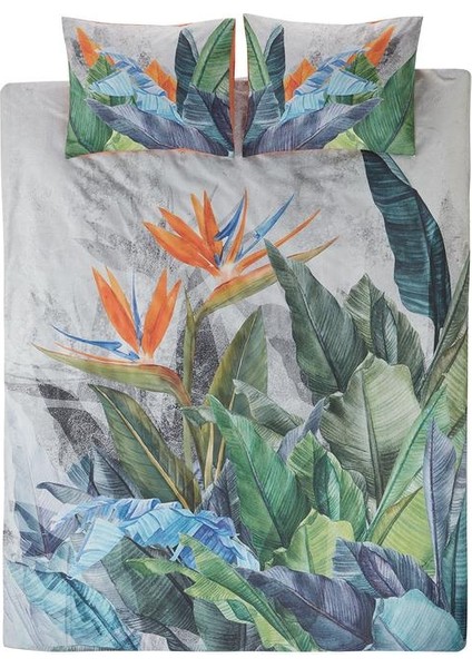 Colorful Reeds Çift Kişilik Nevresim Takımı