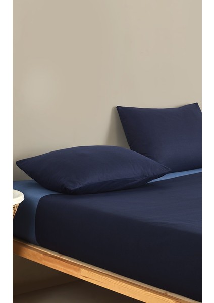 Digital Passage Lacivert-Indigo Nevresim Takımı