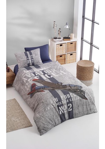 Flying Force Tek Kişilik Nevresim Takımı