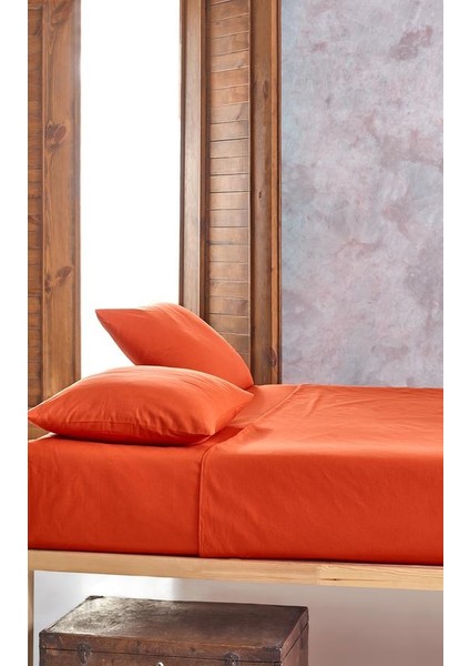 Geological Time Kil Rengi Nevresim Takımı