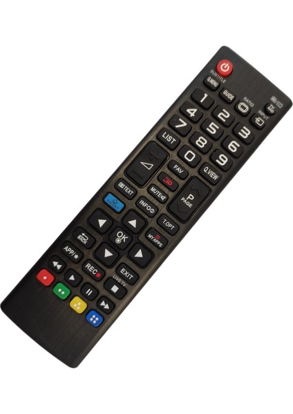 Lg Universal My Apps Tüm Modeller Ile Uyumlu Küçük Siyah Uzaktan Kumanda