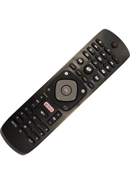 Philips Sourche Netflix Siyah Uzaktan Kumanda