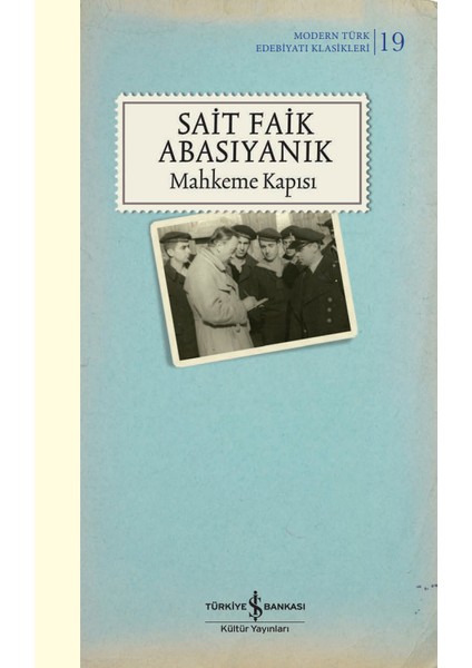 Mahkeme Kapısı - Ciltli - Sait Faik Abasıyanık