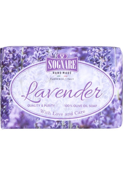 %100 Zeytinyağlı, Doğal El, Yüz ve Vücut Sabunu - 175 G