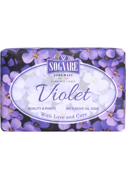 %100 Zeytinyağlı, Doğal El, Yüz ve Vücut Sabunu - 175 G