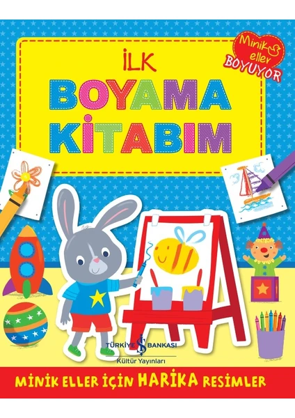 İlk Boyama Kitabım