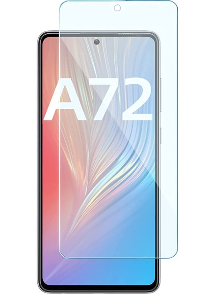 Samsung Galaxy A72 Uyumlu Tamperli Kırılmaz Cam Ekran Koruyucu