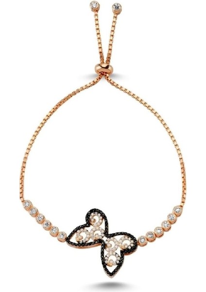 Kelebek Suyolu Asansörlü Bileklik