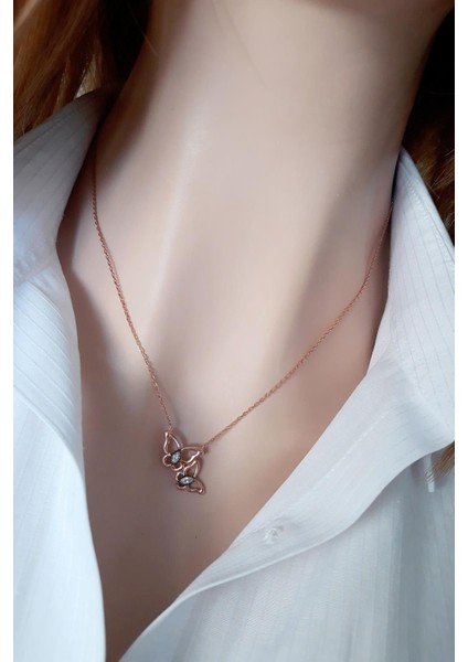 Çıtır Kelebekler Rose Kolye fiyatları
