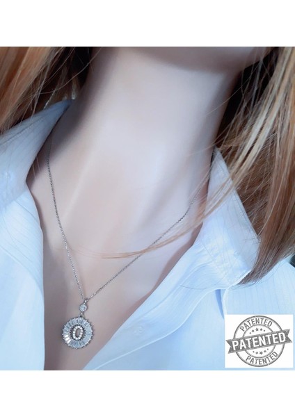 Öze Dönüş O Harfi Kolye