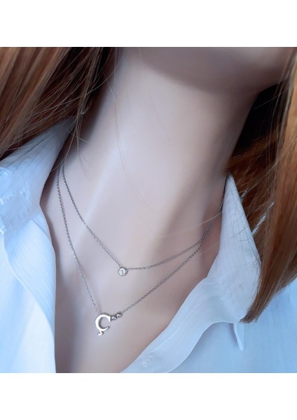 Tektaş Ç Harf Kolye