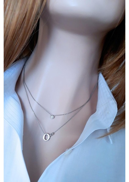 Tektaş O Harf Kolye fiyatları